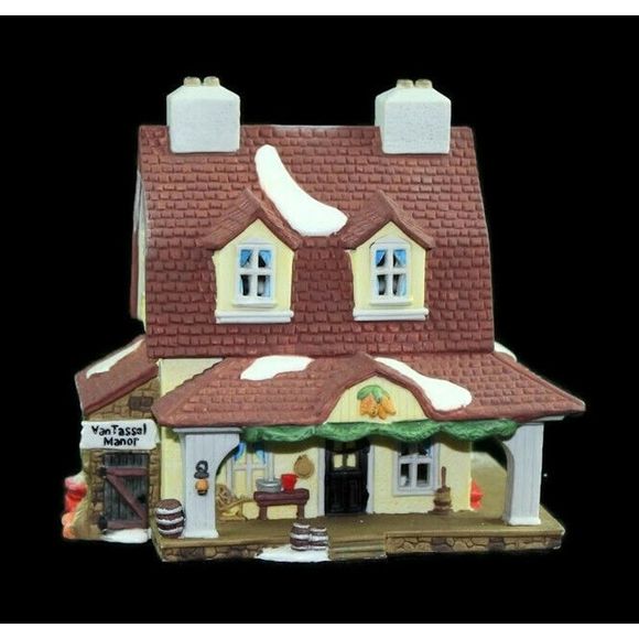 Department 56 Other - Dept 56 Sleepy Hollow Van Tassel Manor